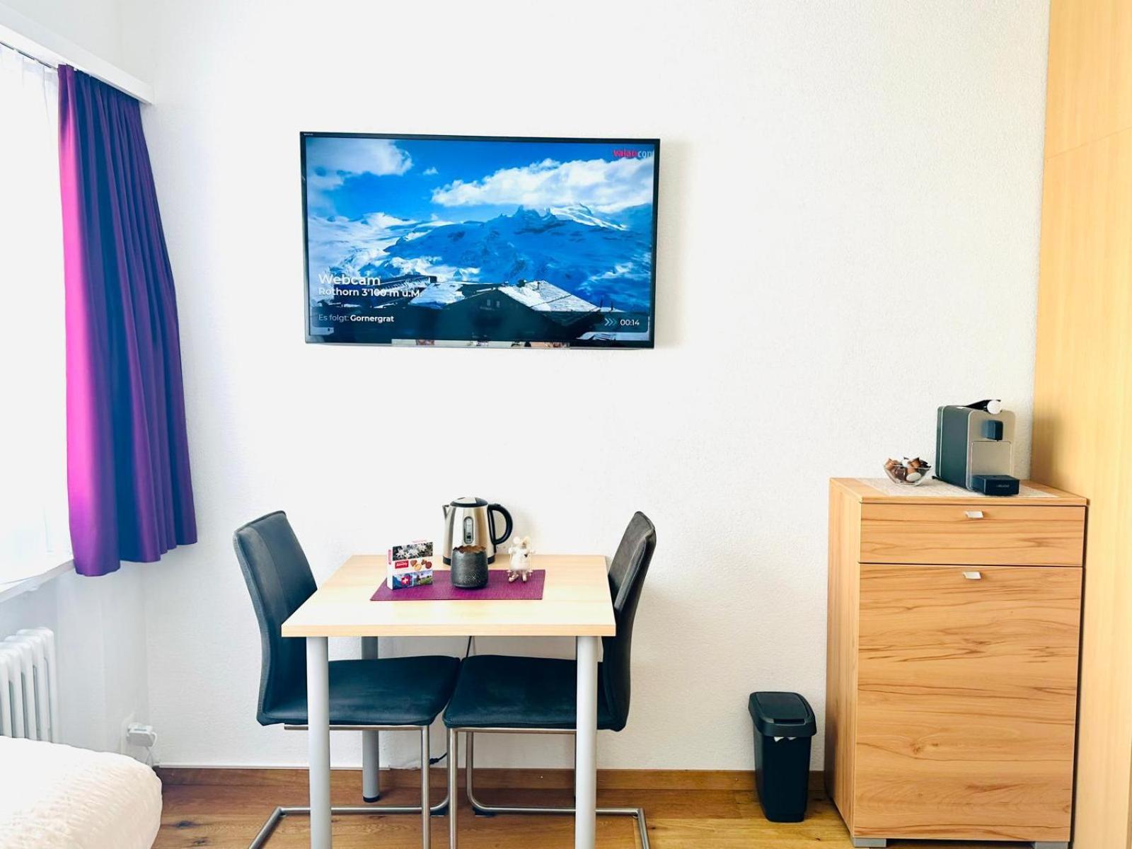 Apartamento Haus Sonnmatt Zermatt Habitación foto