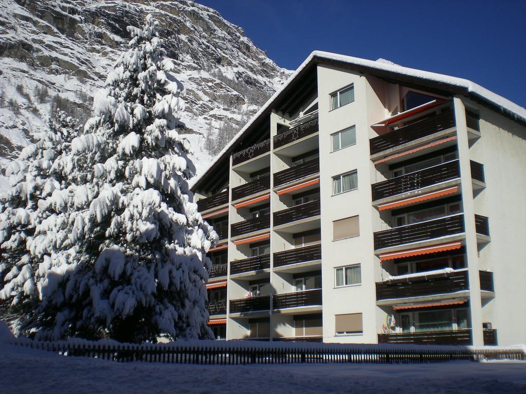 Apartamento Haus Sonnmatt Zermatt Exterior foto